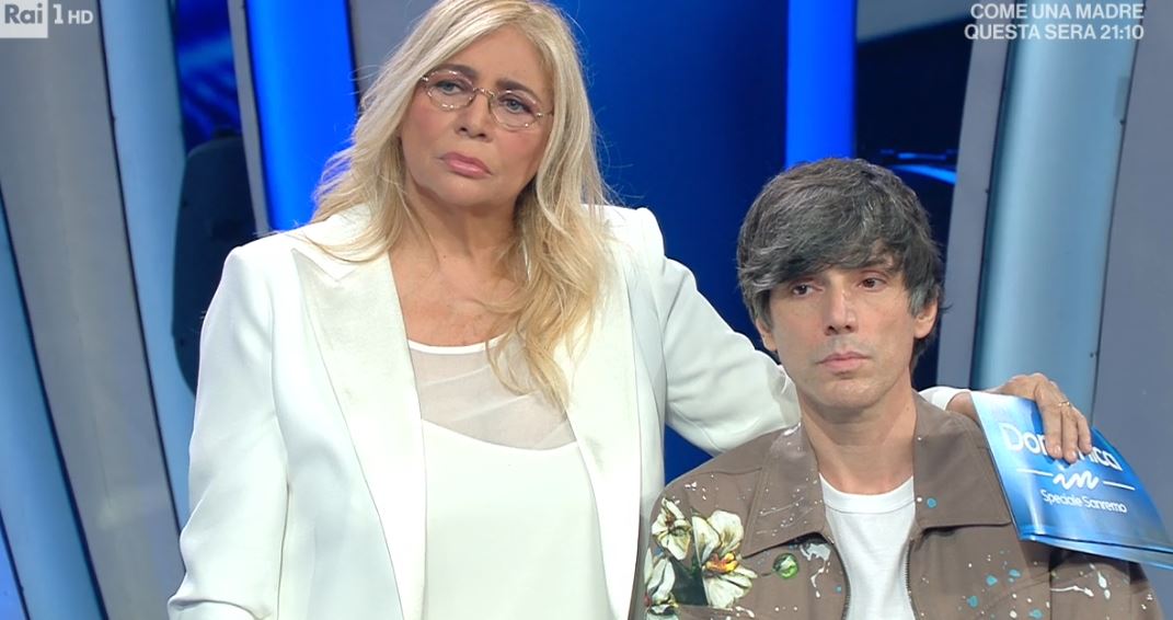 Bugo ospite a Domenica In su Morgan a Sanremo 2020: “Non si può arrivare a un livello tale, già cambiare il testo… poi con gli insulti”