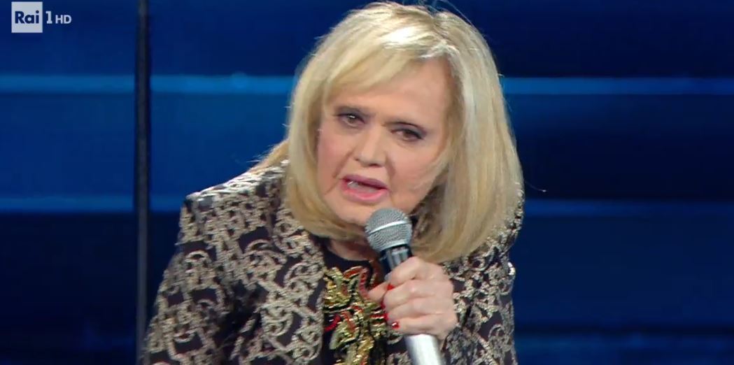 Sanremo 2020, standing ovation per Rita Pavone  (video)