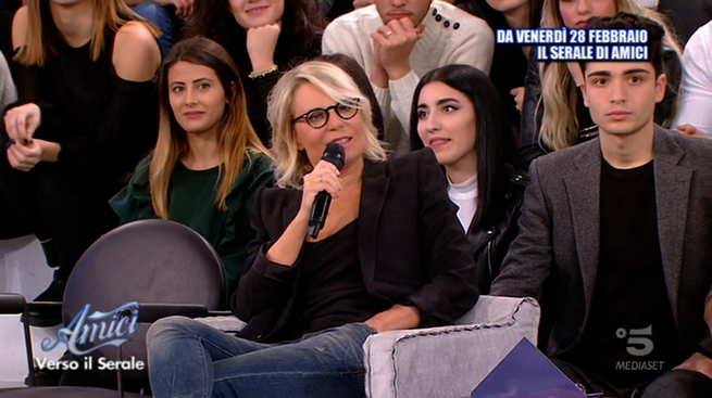 Maria De Filippi: “È vero, ho iniziato a fare tv perché ero la moglie di Maurizio Costanzo” (VIDEO)