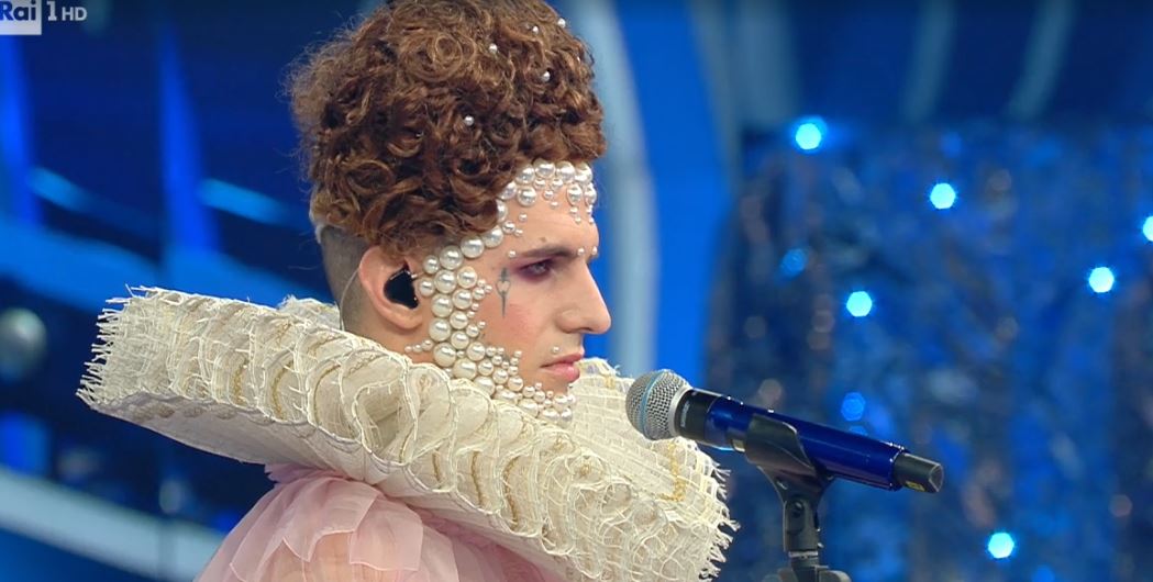 Achille Lauro: “La scenetta di Morgan a Sanremo? Il momento migliore del Festival”
