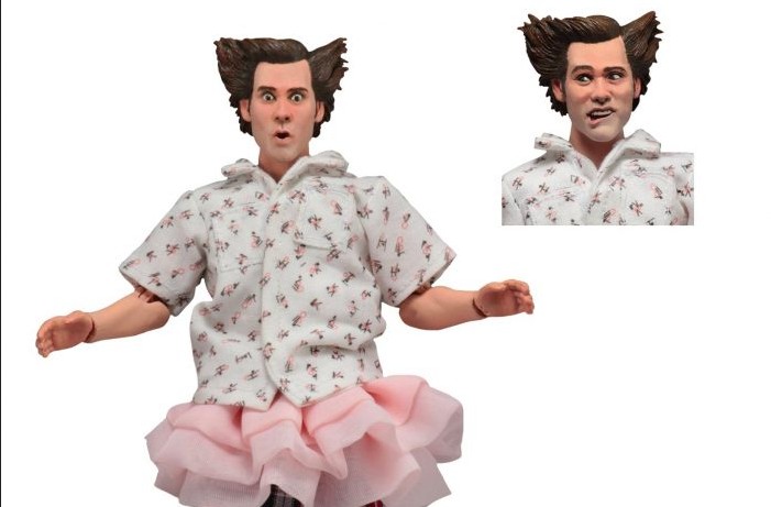 Ace Ventura – L’acchiappanimali: nuova action figure NECA di Jim Carrey