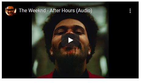 After Hours, The Weeknd: la canzone su una relazione finita e una riconciliazione desiderata (audio)