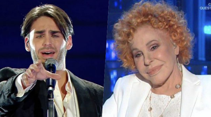 La voce del silenzio, Alberto Urso con Ornella Vanoni a Sanremo 2020 (testo e video)