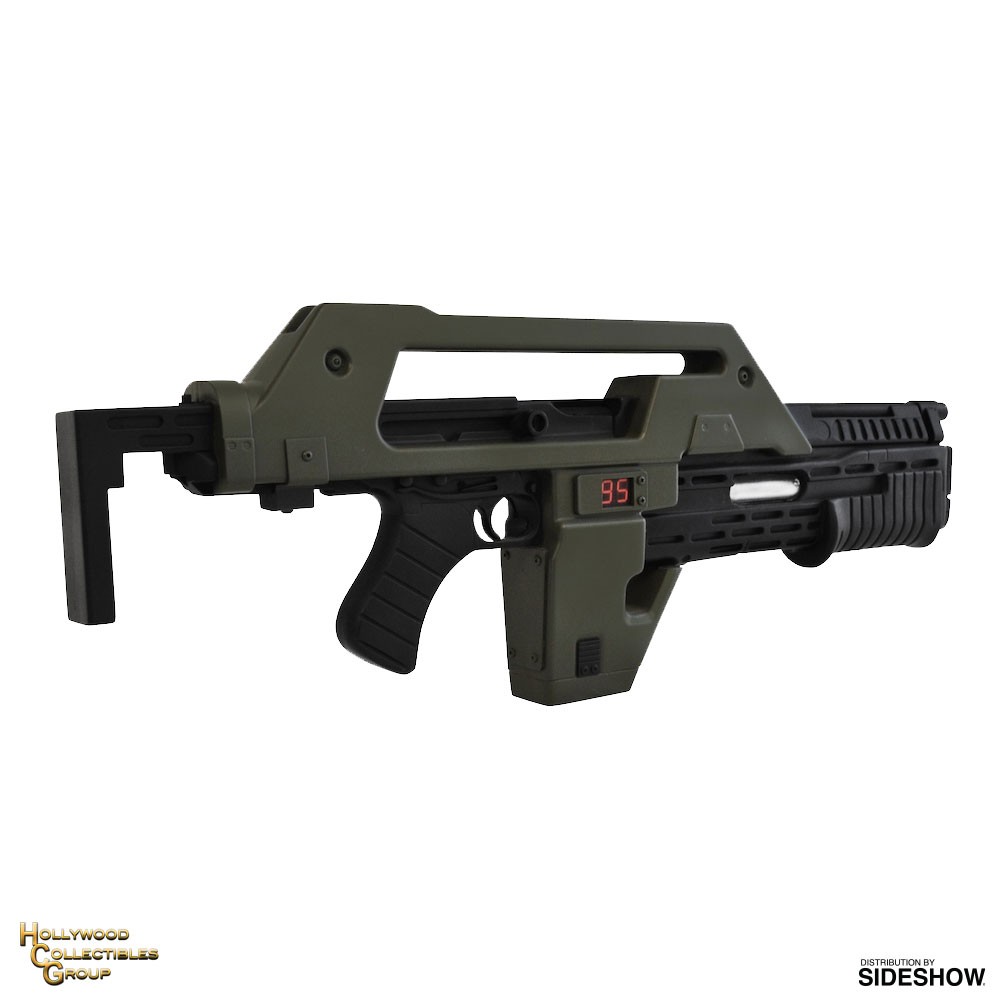 Aliens: replica del fucile a impulsi di Sideshow Collectibles