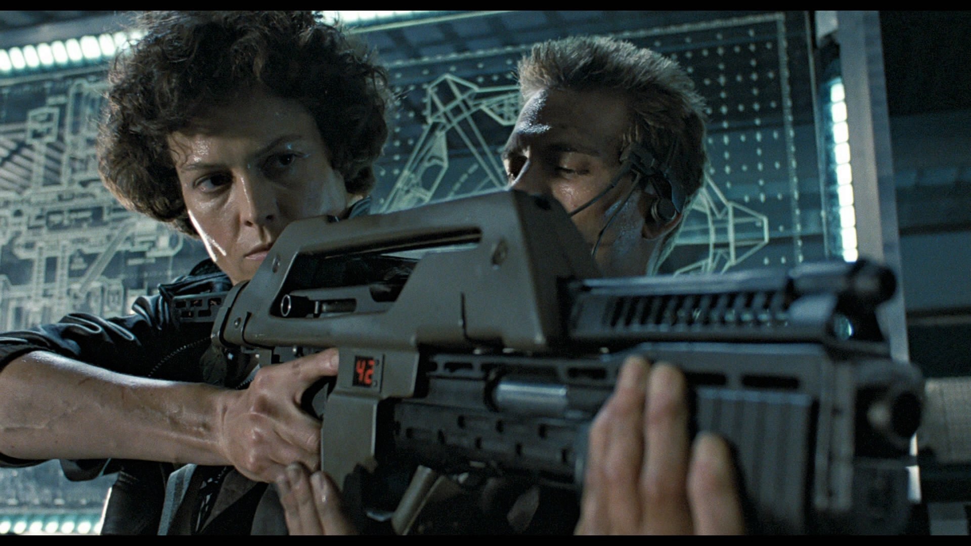 Aliens: replica del fucile a impulsi di Sideshow Collectibles