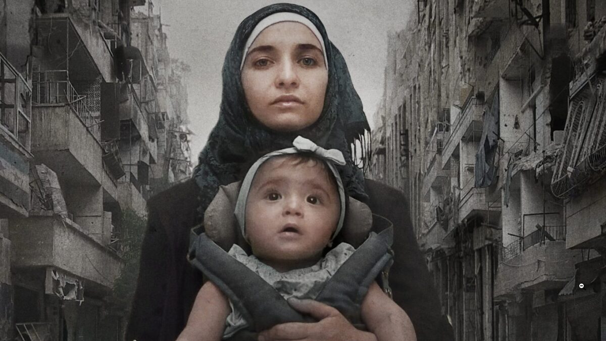 Alla mia piccola Sama: trailer italiano del documentario candidato agli Oscar 2020