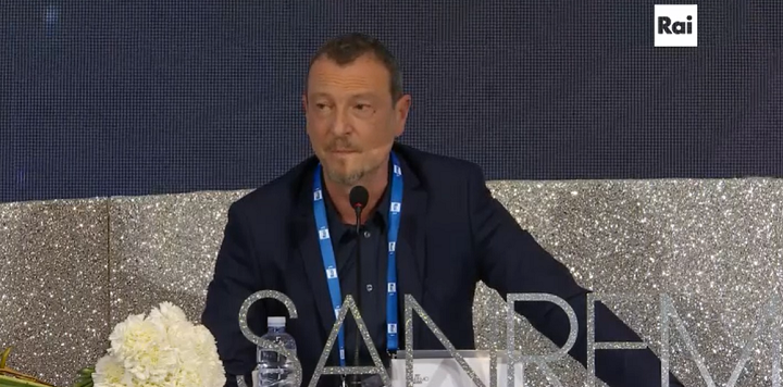 Sanremo 2020, diretta conferenza stampa 7 febbraio: “Nessuna polemica tra Fiorello e Tiziano Ferro: clima bellissimo”
