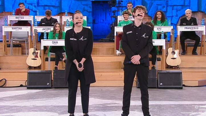Amici 2020, Martina e Stefano non conoscono Margherita di Riccardo Cocciante: discussione in studio con i professori