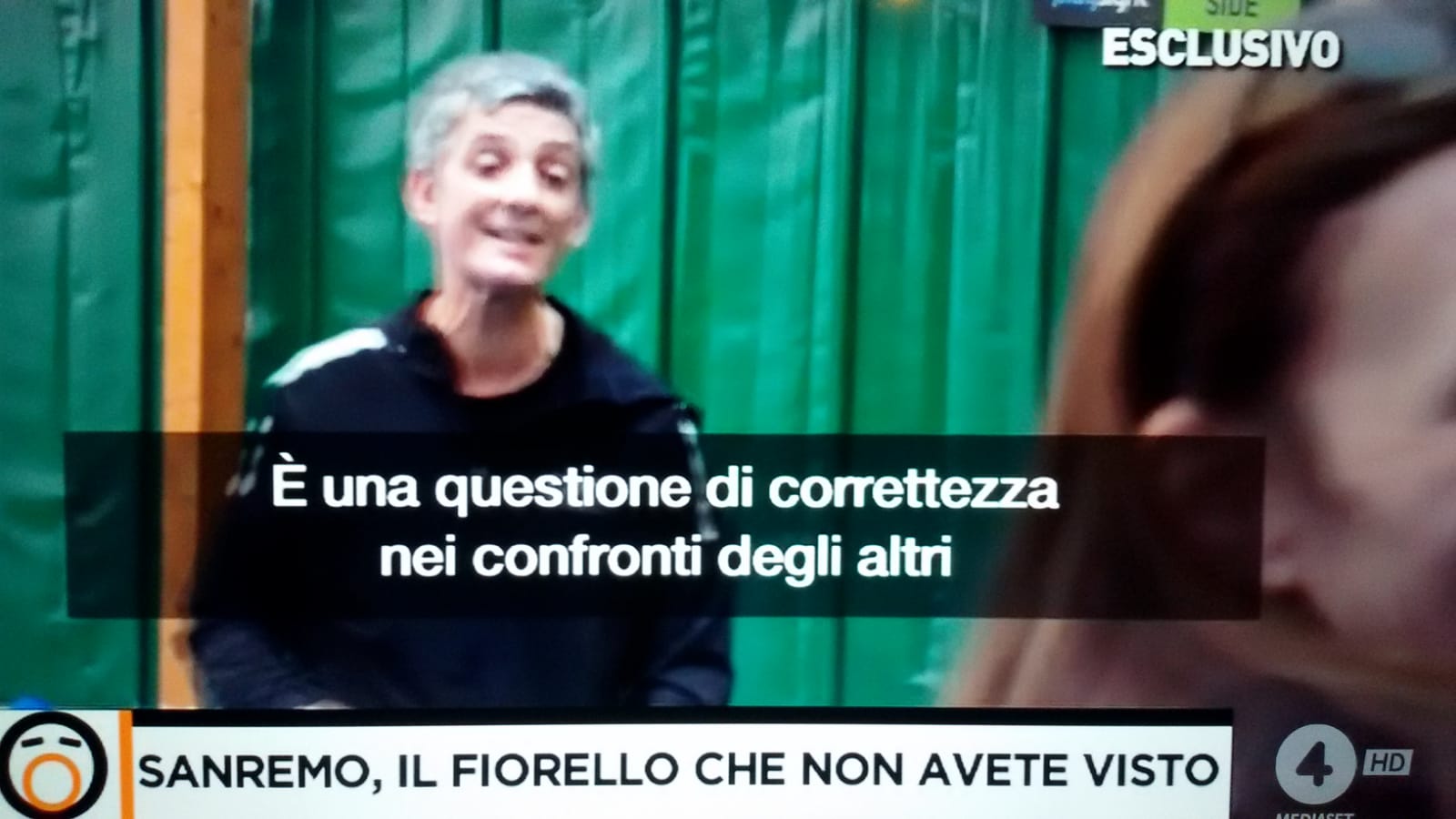 Il contro Festival di Fuori dal coro. Giordano attacca Fiorello e difende i baci etero