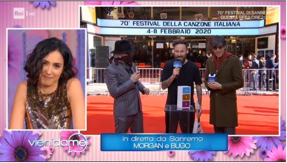 Morgan provocatore a Vieni da me: “Sono il re del rap, sono venuto a fare violenza verbale”. Poi torna per spiegarsi… (video)