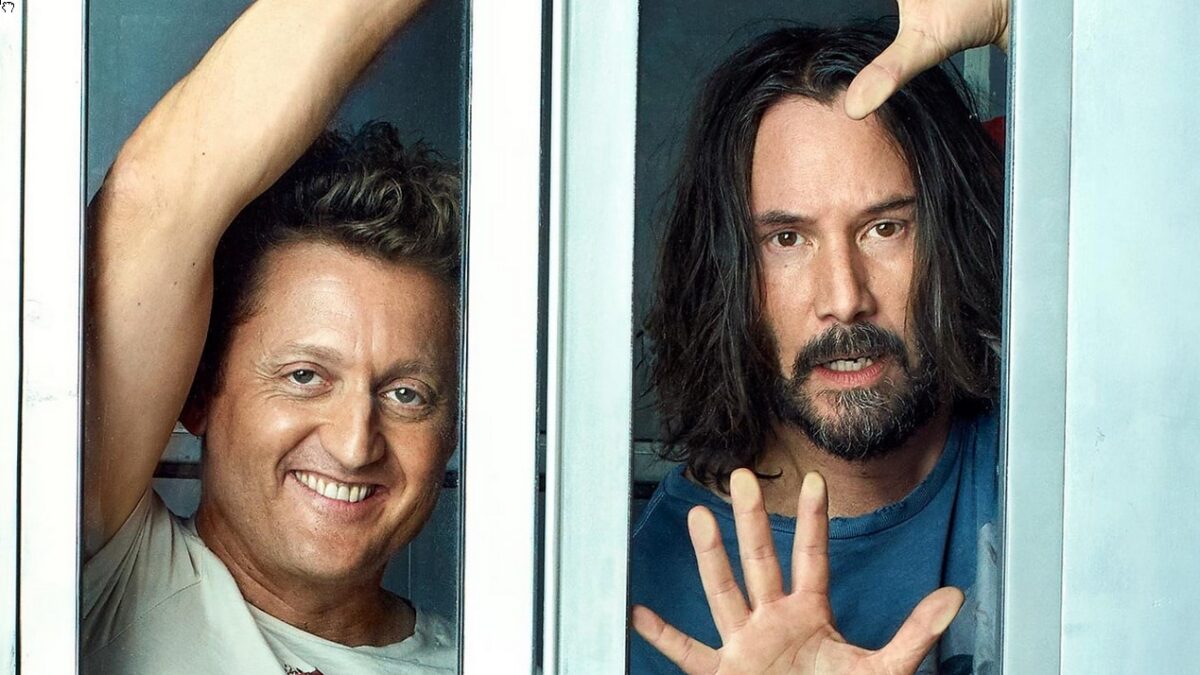 Bill & Ted 3: primo teaser trailer del sequel con Keanu Reeves