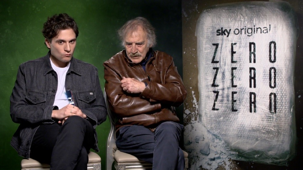 ZeroZeroZero intervista con Adriano Chiaramida e Giuseppe De Domenico protagonisti della serie Sky