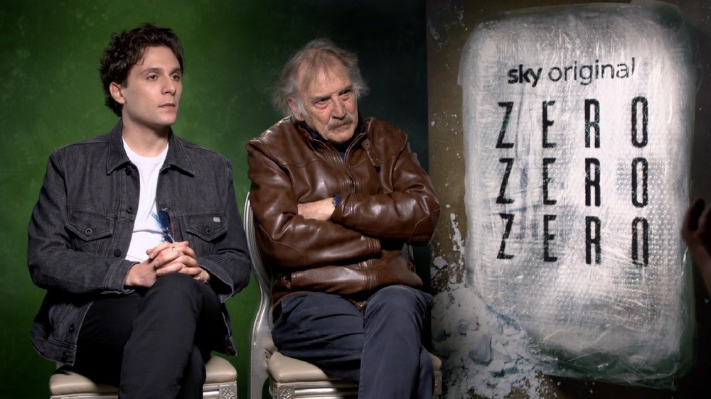 ZeroZeroZero, Adriano Chiaramida e Giuseppe De Domenico raccontano i loro personaggi (video)