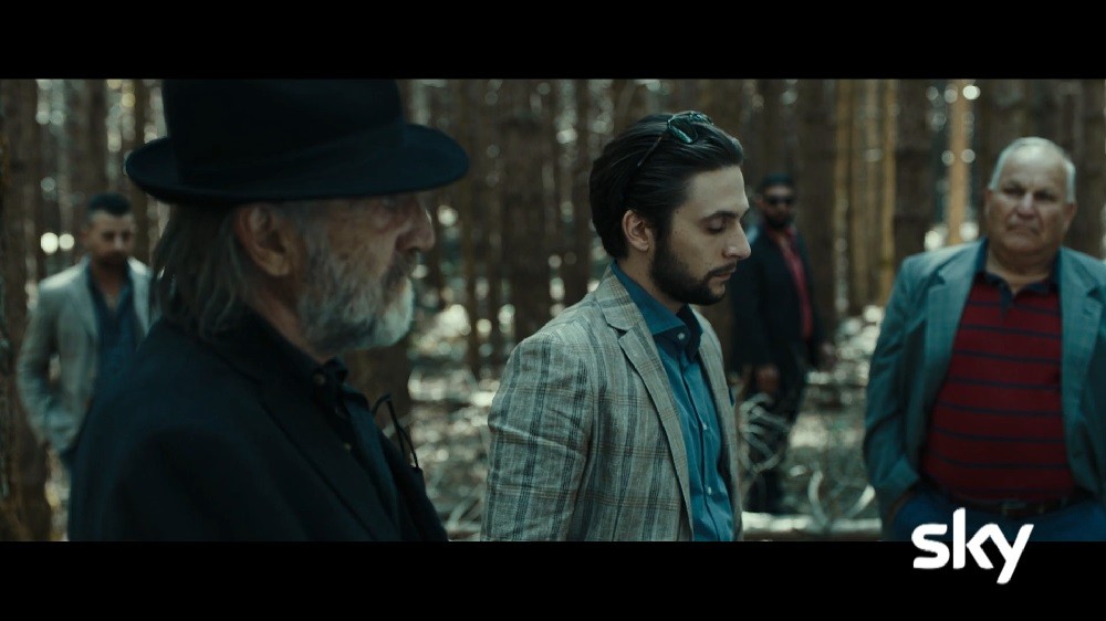 ZeroZeroZero don Minu e Stefano una scena sull’Aspromonte (video)
