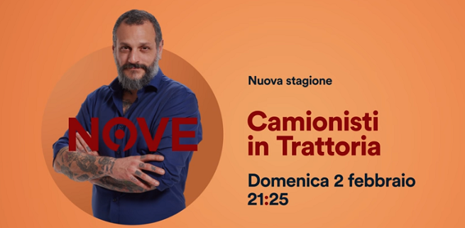 Camionisti in Trattoria, il pranzo pugliese dura il tempo di un caffè. Misha convince