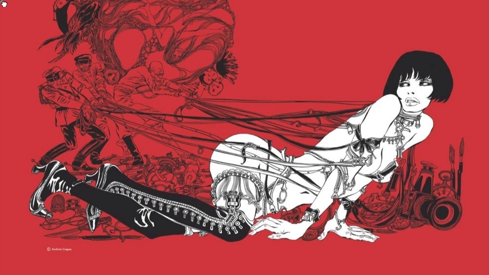 Cercando Valentina: trailer e poster  del docufilm sul mondo di Guido Crepax