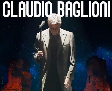 Claudio Baglioni in concerto il 17 luglio al Teatro Greco di Siracusa e il 18 settembre in Arena di Verona (biglietti)