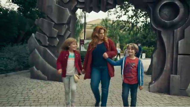 Come una madre, una scena