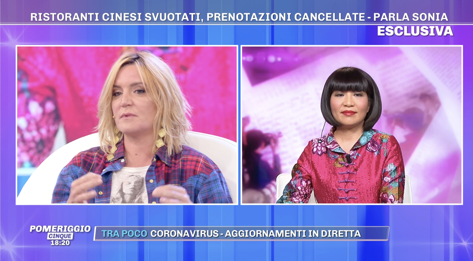 Coronavirus in Italia: se in tv tutti ne parlano, nessuno ne parla?