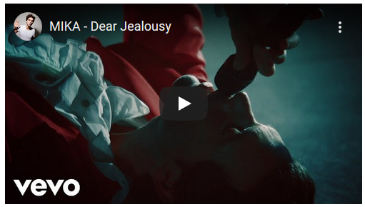 Dear Jealousy, Mika: testo, traduzione e video ufficiale