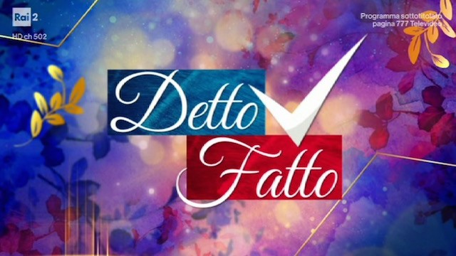 Casa Detto Fatto, il tutorial di Raidue in onda anche al sabato dal 7 marzo