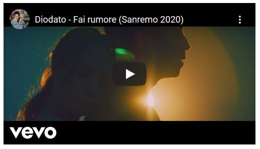 Fai rumore, Diodato: la canzone di Sanremo 2020 sulla necessità di abbattere i muri dell’incomunicabilità