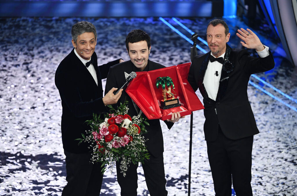 Diodato vince Sanremo 2020 con Fai Rumore (e va all’Eurovision)