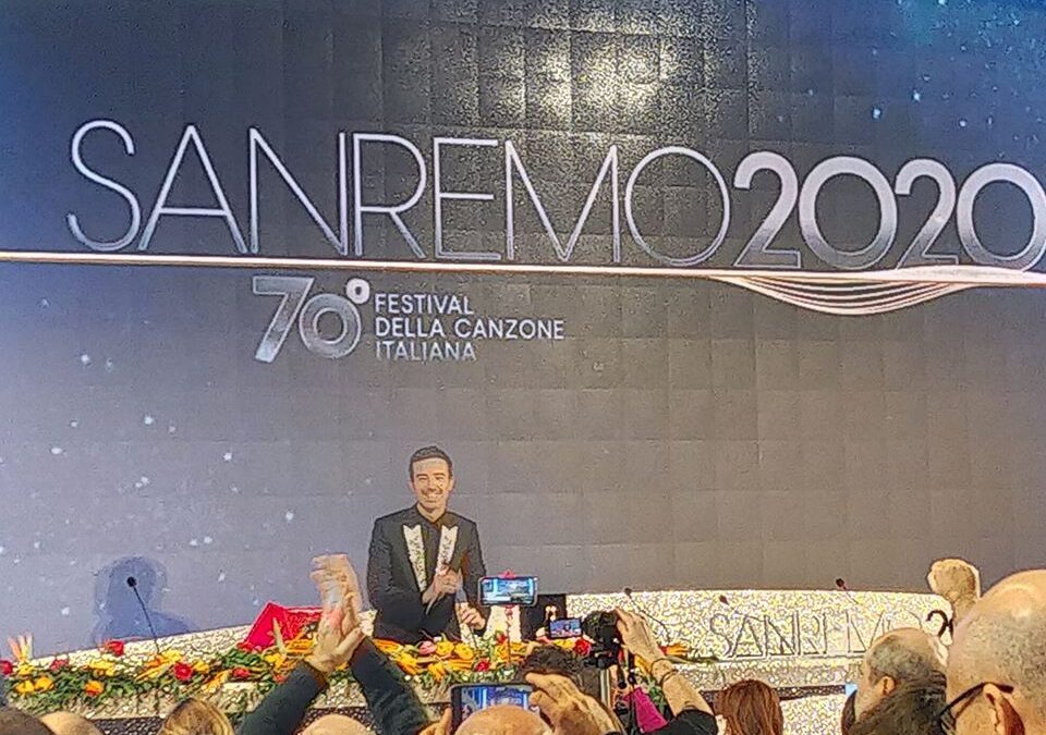 Sanremo 2020, Diodato vincitore: la conferenza stampa