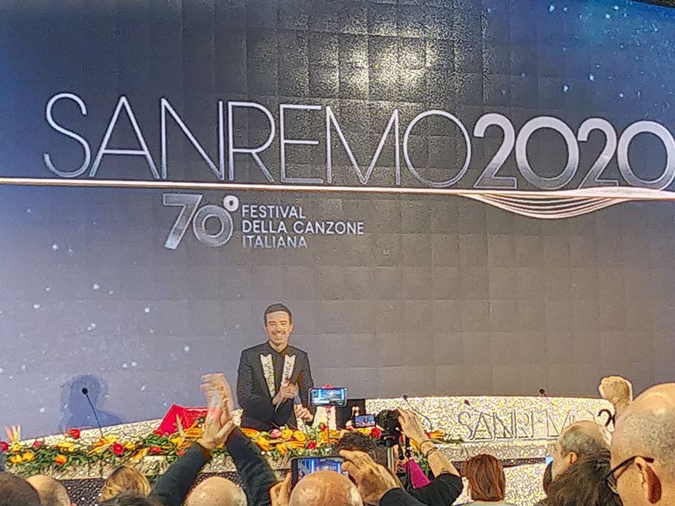 Sanremo 2020, Diodato vincitore: la conferenza stampa