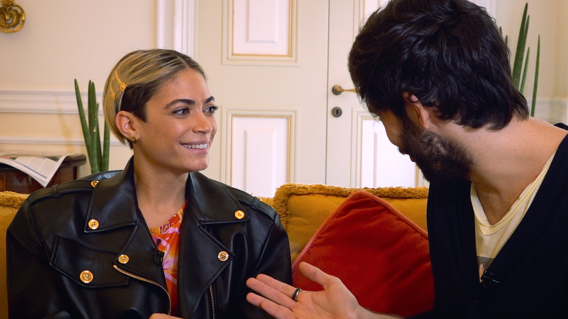 Sanremo 2020, Elodie a Blogo: “Nel 2017 al Festival ero un soldato, ora me la godo. Ma non dite che sono troppo magra” (VIDEO)