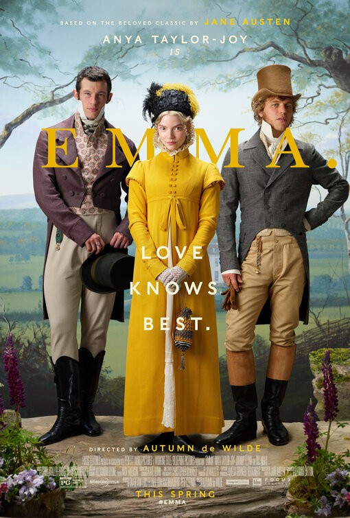 Emma: nuove locandine del film con Anya Taylor-Joy