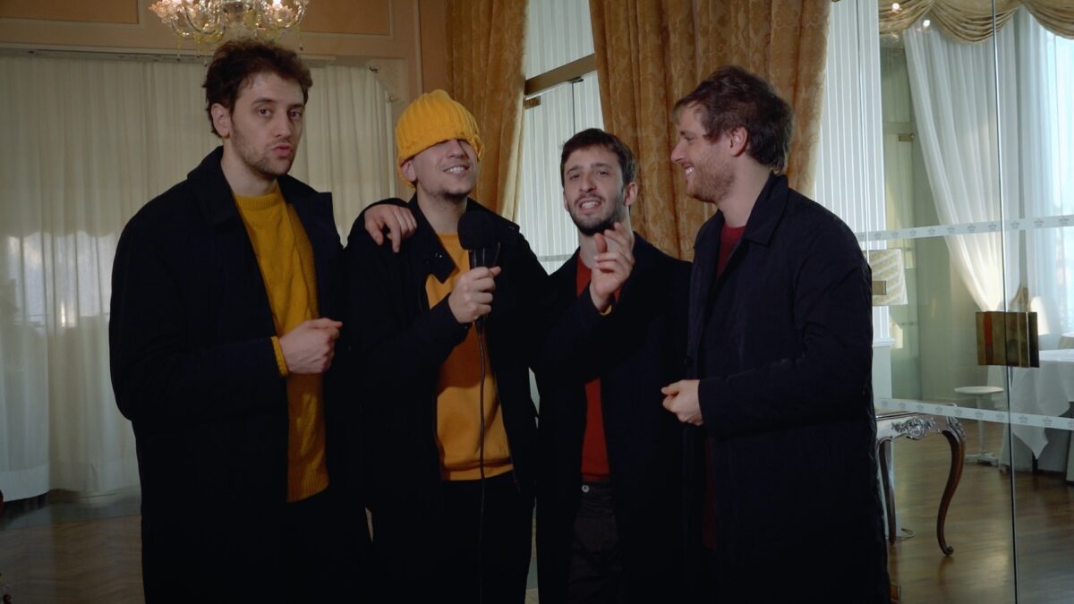 Sanremo 2020, Eugenio in Via Di Gioia a Blogo: “Abbiamo perso, ma torneremo… nei Big” (VIDEO)
