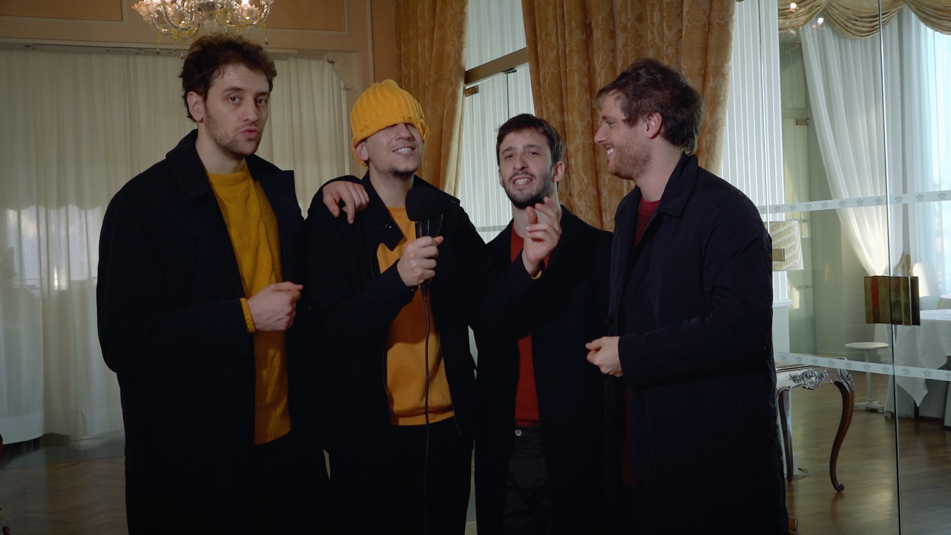 Sanremo 2020, Eugenio in Via Di Gioia a Blogo: “Abbiamo perso, ma torneremo… nei Big” (VIDEO)