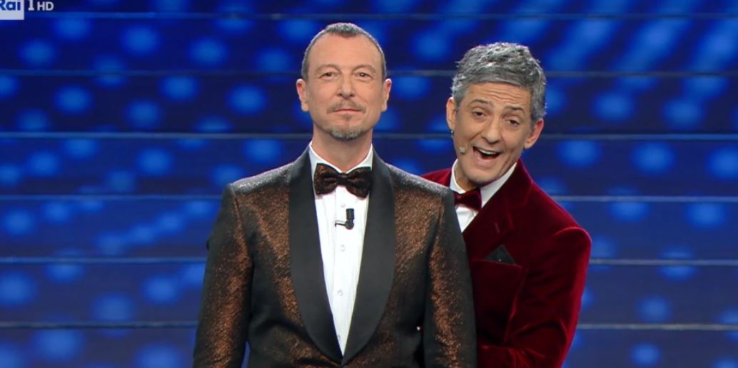 Sanremo 2020, Fiorello canta un inedito a 15 anni da Finalmente Tu