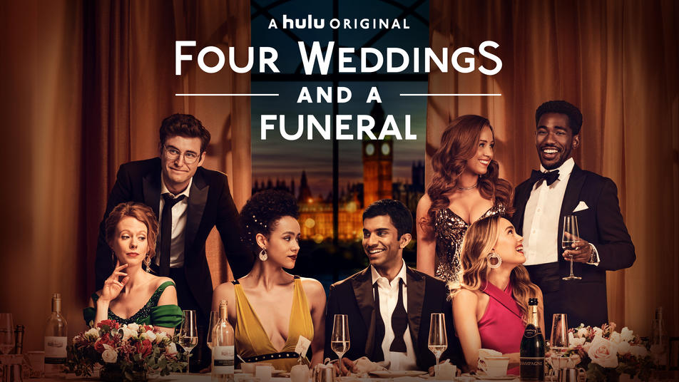 Four Weddings and a Funeral su StarzPlay una rilettura moderna e contemporanea da vedere con un barattolo di gelato