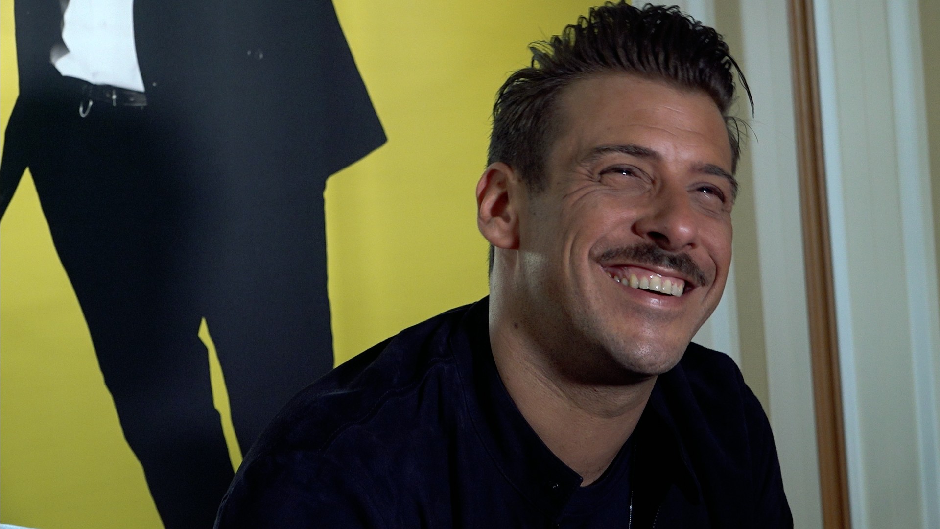Sanremo 2020, Francesco Gabbani intervista