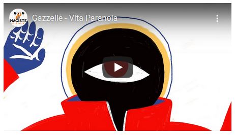 Gazzelle, Vita paranoia: testo e significato della canzone