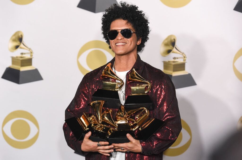Bruno Mars in un musical Disney