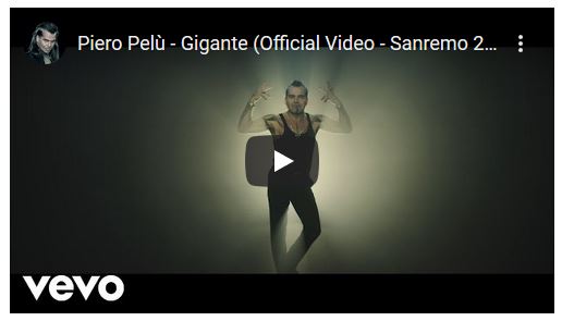 Gigante, Piero Pelù: la canzone di Sanremo 2020 dedicata al nipote