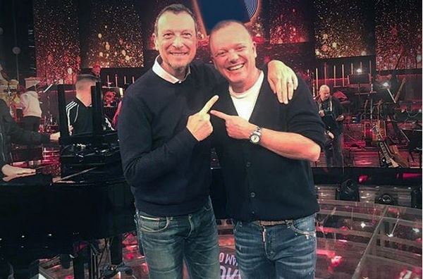 Gigi d’Alessio a Sanremo 2020 ospite il 5 febbraio