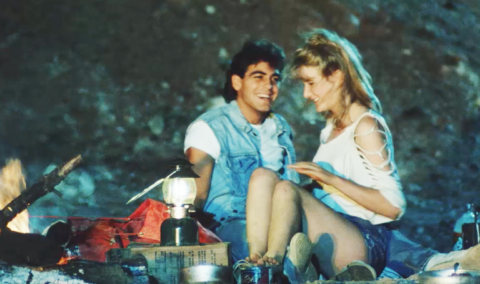 Grizzly 2: Revenge – foto del sequel anni ottanta con George Clooney