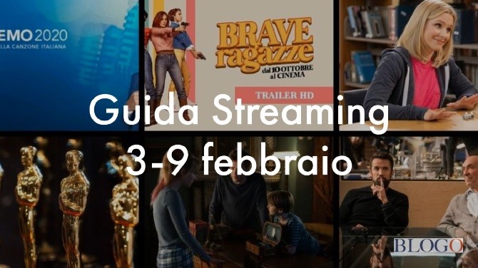 Guida Streaming 3-9 febbraio cosa vedere su Netflix, Amazon, Now Tv, Apple e Infinity