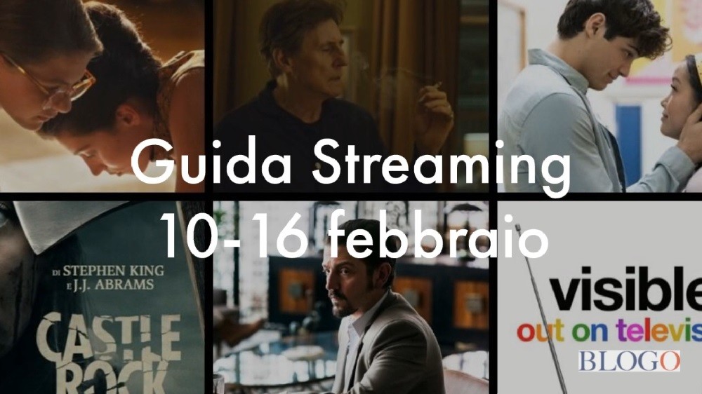 Guida Streaming 10-16 febbraio le novità da vedere su Netflix, NowTv, Amazon, Infinity e RaiPlay