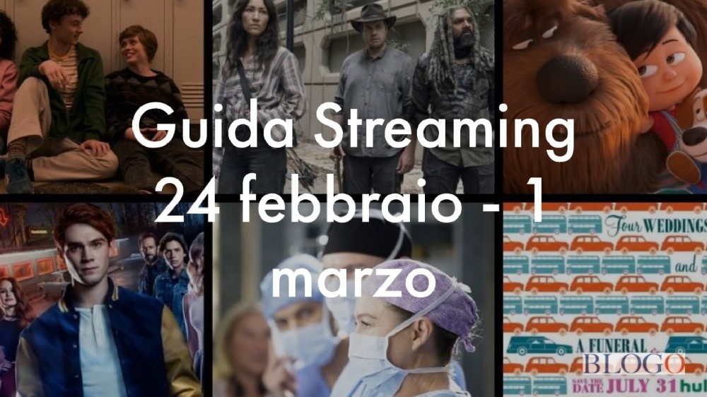 Guida Streaming 24 febbraio 1 marzo, le novità su Netflix, Infinity, Now Tv, StarzPlay