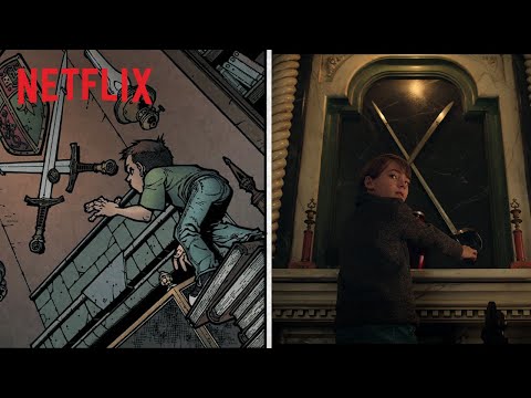 Locke & Key dal fumetto alla serie tv