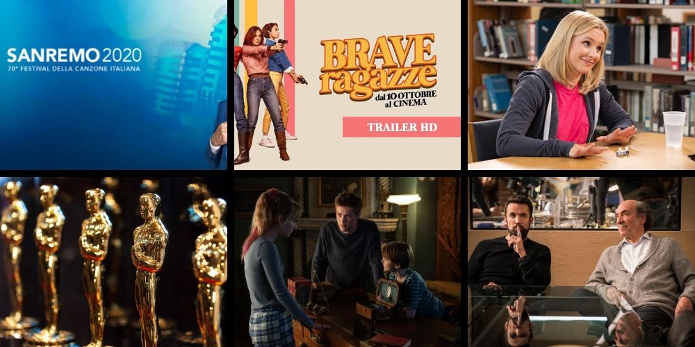 Guida Streaming 3-9 febbraio, film, doc e serie tv: Brave Ragazze, Locke & Key, Mythic Quest e…Sanremo