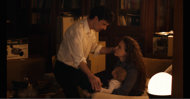 Il Cacciatore 2, una scena con Saverio e Giada