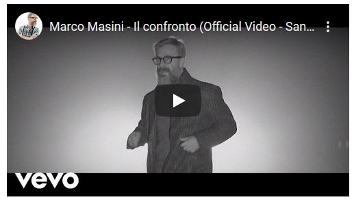 Il confronto, Marco Masini: la canzone di Sanremo 2020, un dialogo, allo specchio, con se stesso