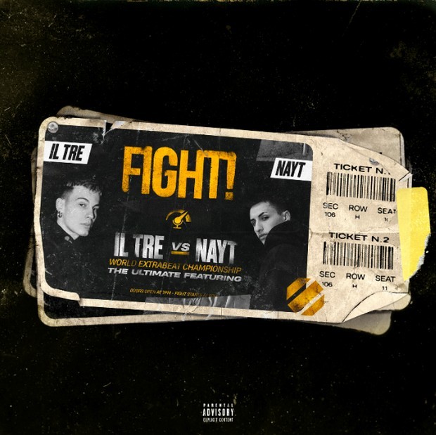 Il Tre feat. Nayt, Fight! è il nuovo singolo