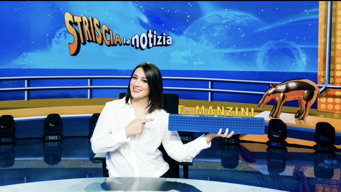 Francesca Manzini alla conduzione di Striscia la Notizia con Gerry Scotti: ecco quando